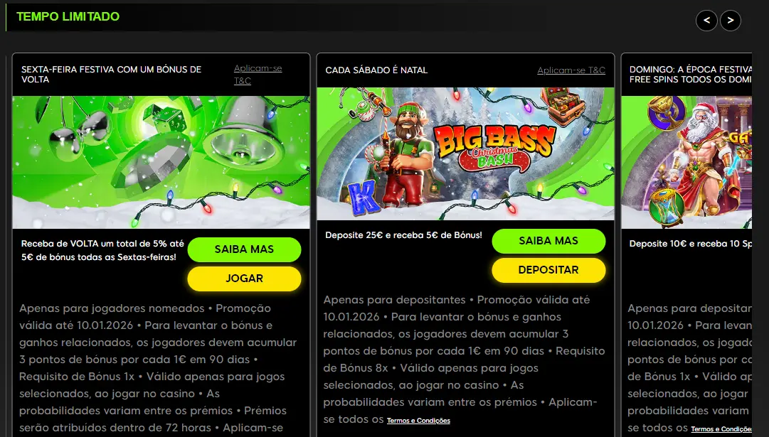 Programa VIP com benefícios exclusivos